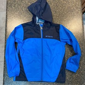 Boys Columbia Glennaker rain jacket EUC XS